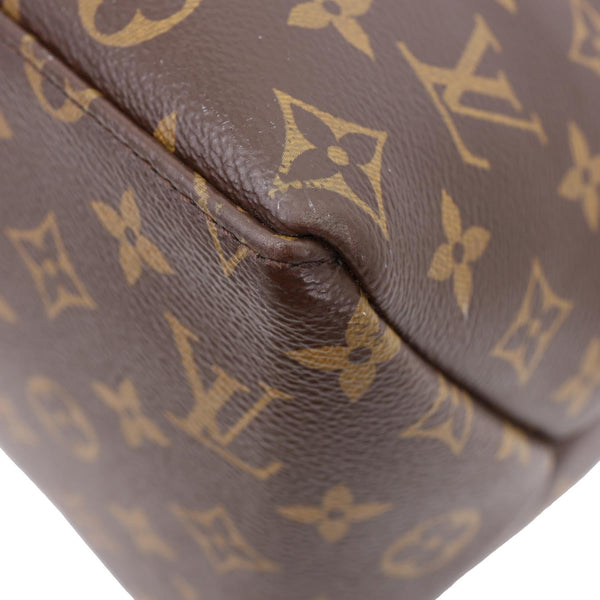 LOUIS VUITTON Grand Palais Monogram Canvas Shoulder Bag Brown