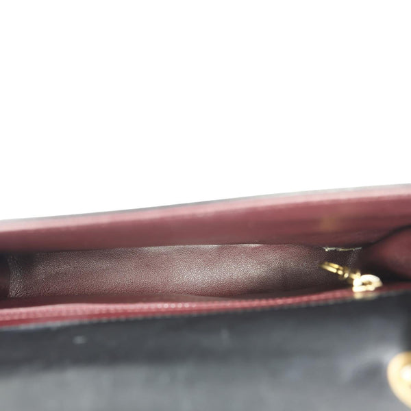 CHANEL Diamond Flap Quilted Leather Bag Crossbody Bag Black