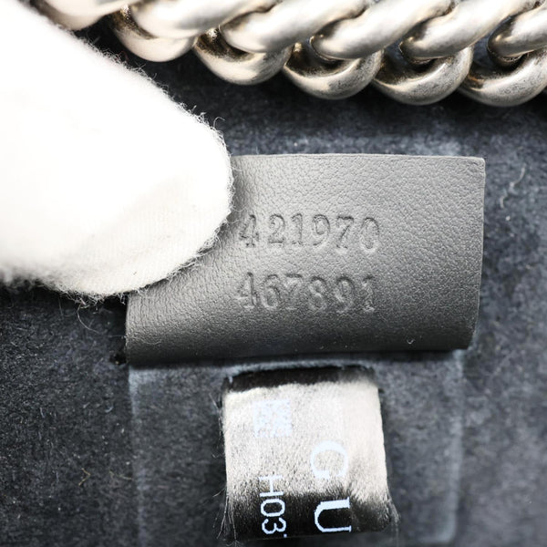 GUCCI Dionysus Mini GG Supreme Canvas Crossbody Bag Beige 421970