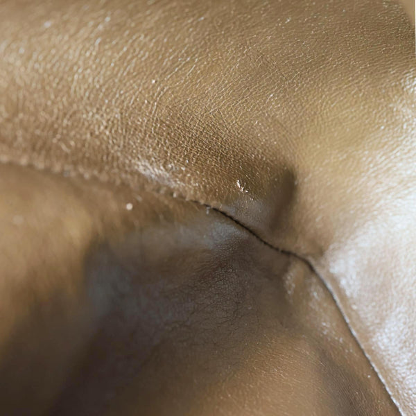 CHANEL Straight Flap Quilted Caviar Leather Shoulder Bag Sand Beige