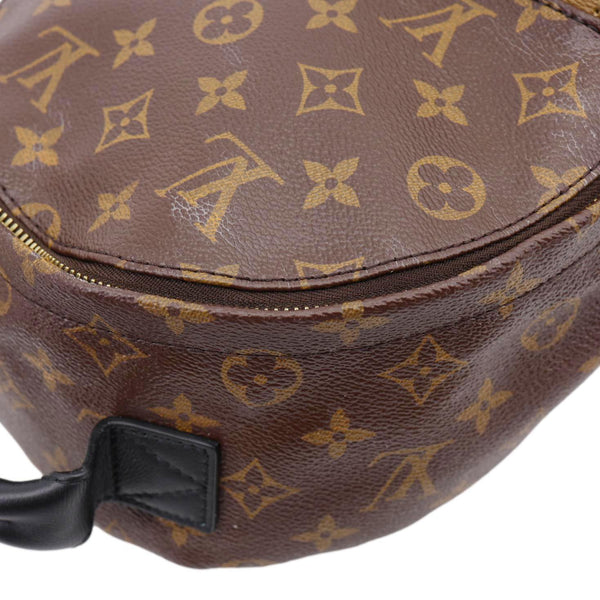 LOUIS VUITTON Palm Springs PM Monogram Reverse Canvas Backpack Brown
