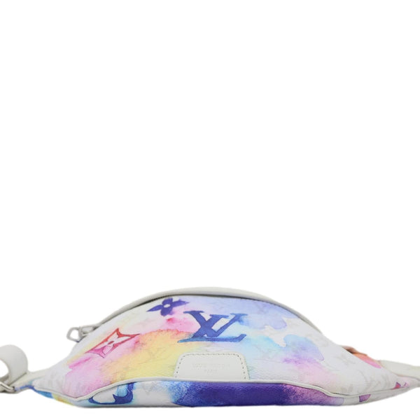 LOUIS VUITTON Discovery Monogram Watercolor Bumbag Multicolor