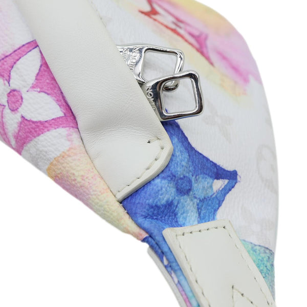 LOUIS VUITTON Discovery Monogram Watercolor Bumbag Multicolor