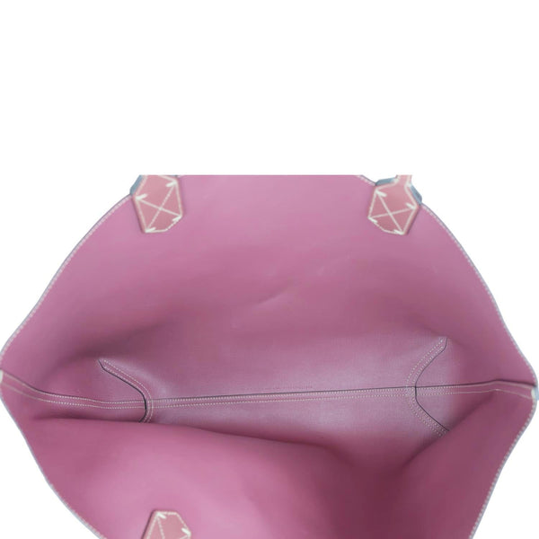 GUCCI Blooms GG Supreme Floral Tote Bag Dry Rose 368568