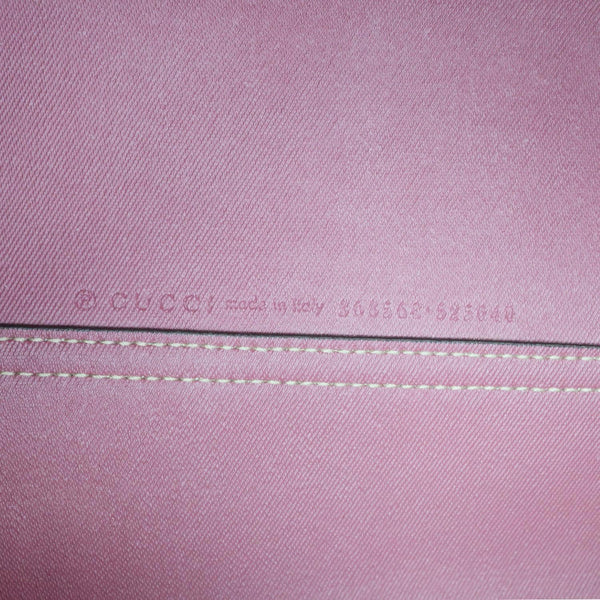 GUCCI Blooms GG Supreme Floral Tote Bag Dry Rose 368568