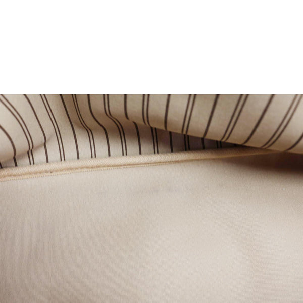 LOUIS VUITTON Neverfull GM Monogram Canvas Tote Bag Brown