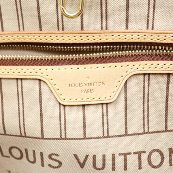 LOUIS VUITTON Neverfull GM Monogram Canvas Tote Bag Brown