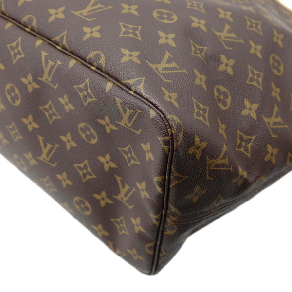 LOUIS VUITTON Neverfull GM Monogram Canvas Tote Bag Brown