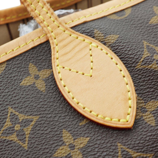 LOUIS VUITTON Neverfull GM Monogram Canvas Tote Bag Brown