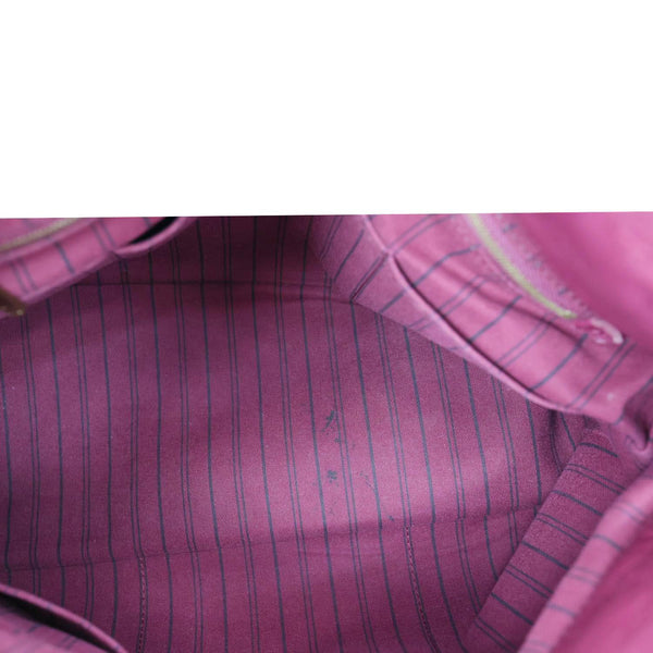 LOUIS VUITTON Artsy MM Empreinte Leather Hobo Bag Mulberry