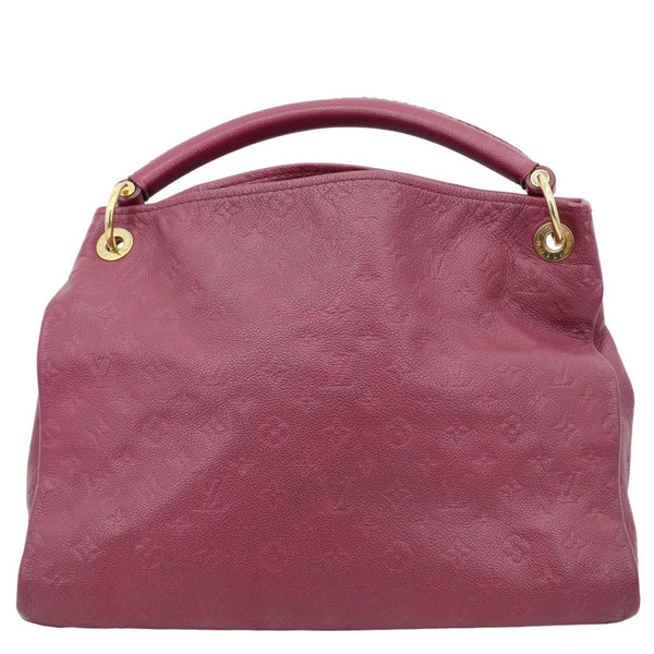 LOUIS VUITTON Artsy MM Empreinte Leather Hobo Bag Mulberry