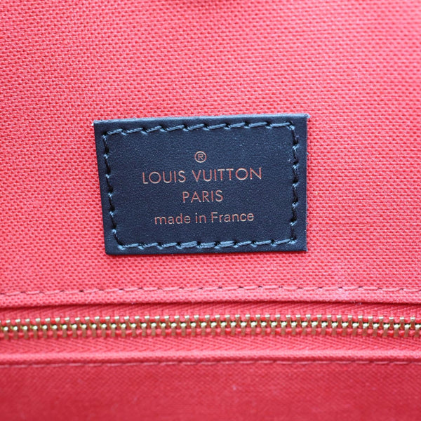 LOUIS VUITTON Onthego MM Giant Monogram Reverse Canvas Tote Bag Brown