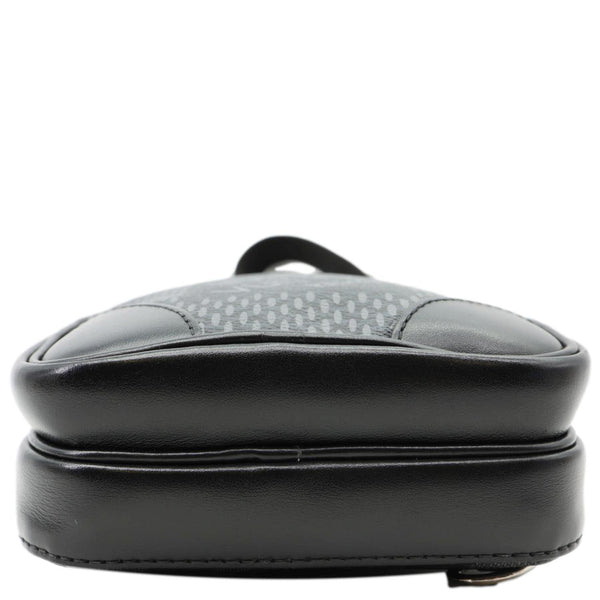 LOUIS VUITTON 3D Amazone Damier Graphite Sling Bag Black