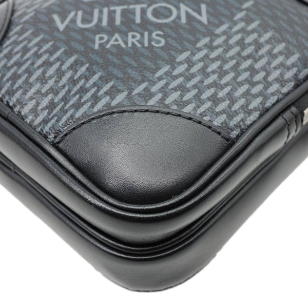 LOUIS VUITTON 3D Amazone Damier Graphite Sling Bag Black