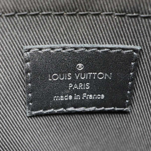 LOUIS VUITTON 3D Amazone Damier Graphite Sling Bag Black