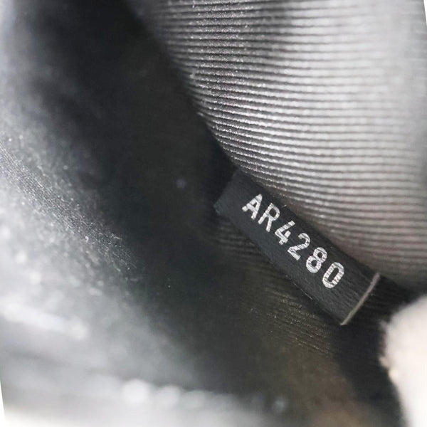 LOUIS VUITTON 3D Amazone Damier Graphite Sling Bag Black