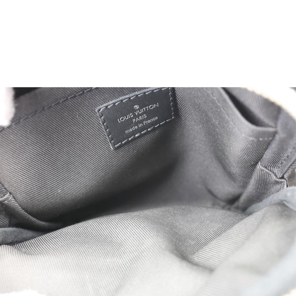 LOUIS VUITTON 3D Amazone Damier Graphite Sling Bag Black