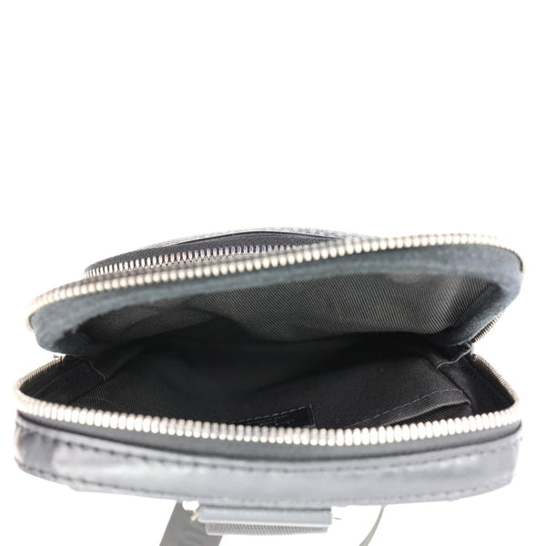 LOUIS VUITTON 3D Amazone Damier Graphite Sling Bag Black