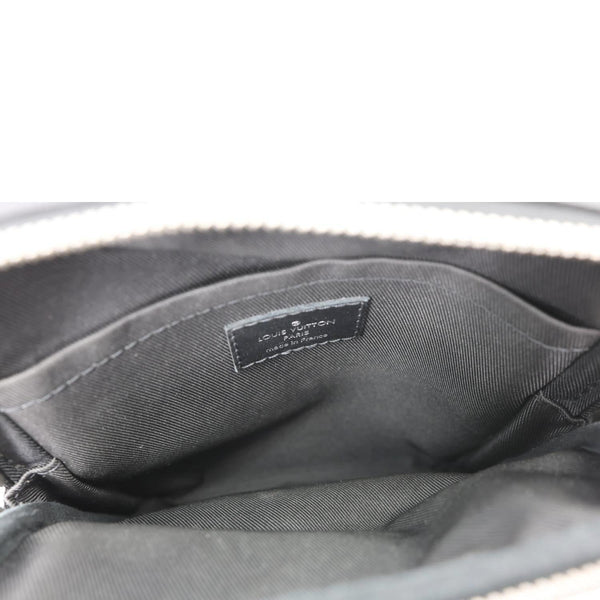 LOUIS VUITTON 3D Amazone Damier Graphite Sling Bag Black