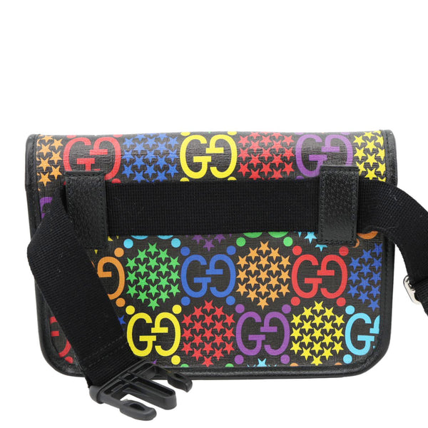 GUCCI GG Psychedelic Supreme Canvas Belt Bumbag Bag Multicolor 598113