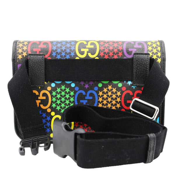 GUCCI GG Psychedelic Supreme Canvas Belt Bumbag Bag Multicolor 598113