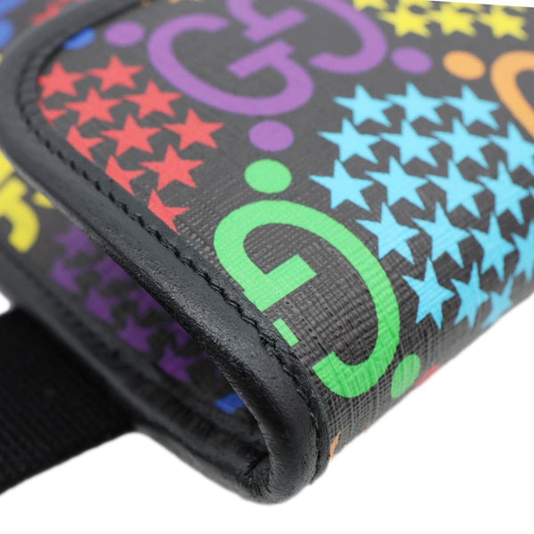 GUCCI GG Psychedelic Supreme Canvas Belt Bumbag Bag Multicolor 598113