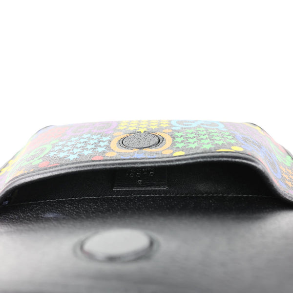 GUCCI GG Psychedelic Supreme Canvas Belt Bumbag Bag Multicolor 598113