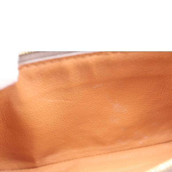 LOUIS VUITTON Marceau Monogram Canvas Chain Shoulder Bag Caramel