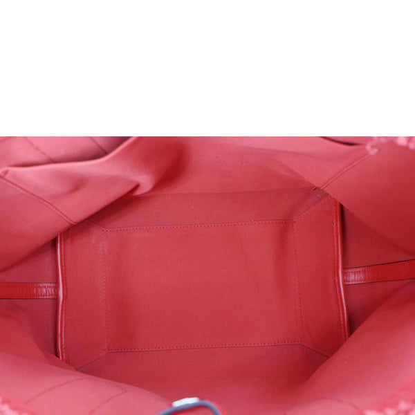 CHRISTIAN LOUBOUTIN Frangibus Starlight Canvas Tote Bag Black