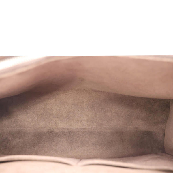 LOUIS VUITTON Cluny MM Epi Leather Top Handle Crossbody Bag Red