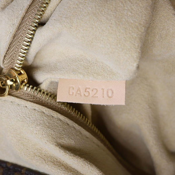 LOUIS VUITTON Artsy MM NM Monogram Canvas Shoulder Bag Brown