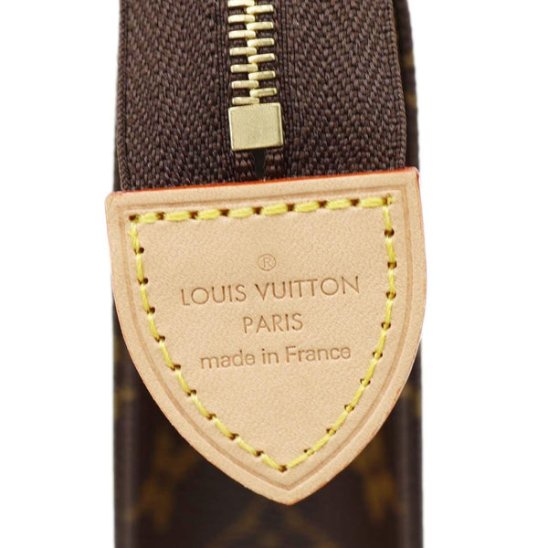 LOUIS VUITTON Toiletry Pouch 26 Monogram Canvas Clutch Brown