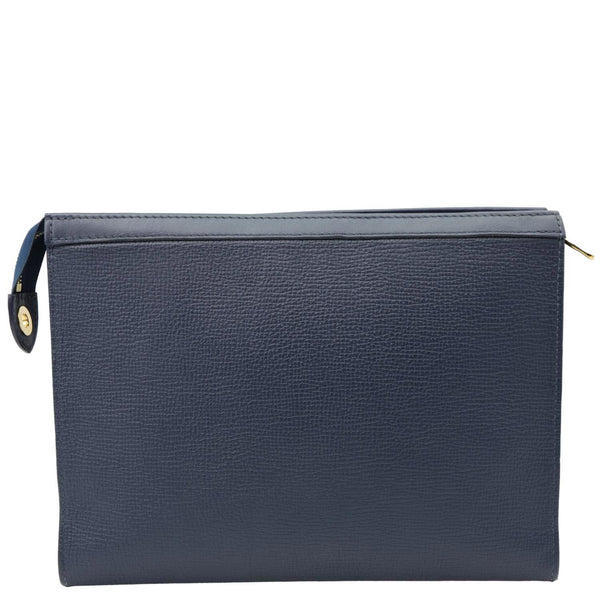 LOUIS VUITTON X NIGO Voyage MM Denim Drip Pochette Navy Blue