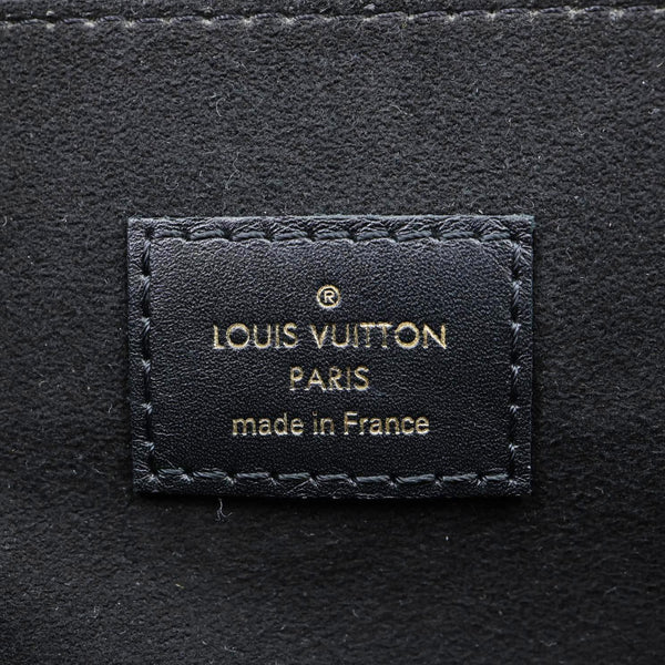 LOUIS VUITTON Metis Pochette Reverse Monogram Canvas Crossbody Bag Brown