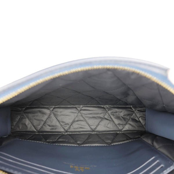 LOUIS VUITTON X NIGO Voyage MM Denim Drip Pochette Navy Blue