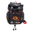 GUCCI L
Aveugle Par Amour Embroidered Techno Web Canvas Backpack Black 478327