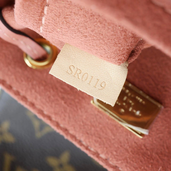LOUIS VUITTON Hot Springs Patent Monogram Backpack Rose Pink
