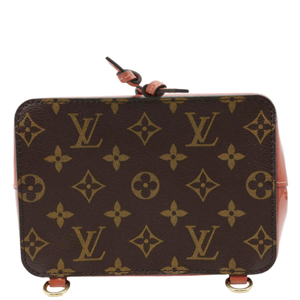 LOUIS VUITTON Hot Springs Patent Monogram Backpack Rose Pink