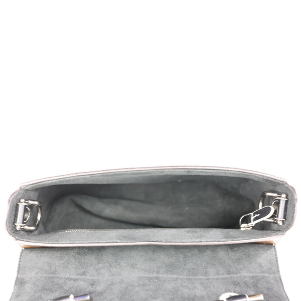 LOUIS VUITTON Chain It PM Monogram Canvas Shoulder Bag Black