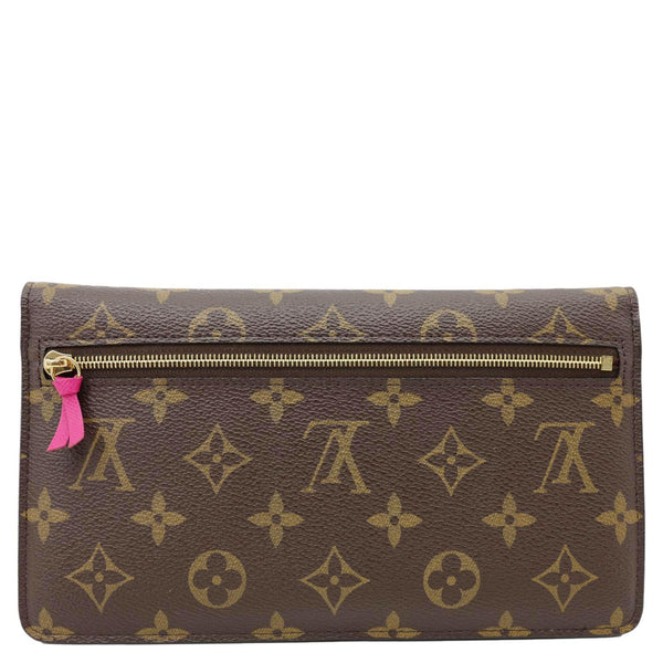 LOUIS VUITTON Weekend Christmas Animation Pochette Monogram Canvas Crossbody Bag Brown