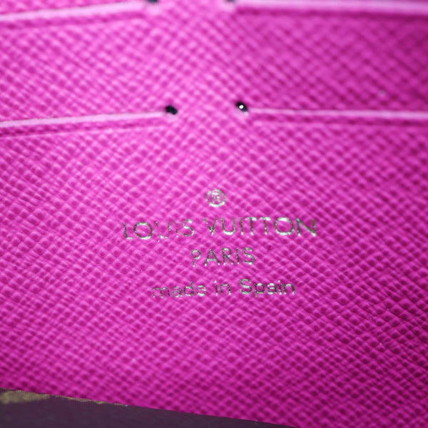 LOUIS VUITTON Weekend Christmas Animation Pochette Monogram Canvas Crossbody Bag Brown