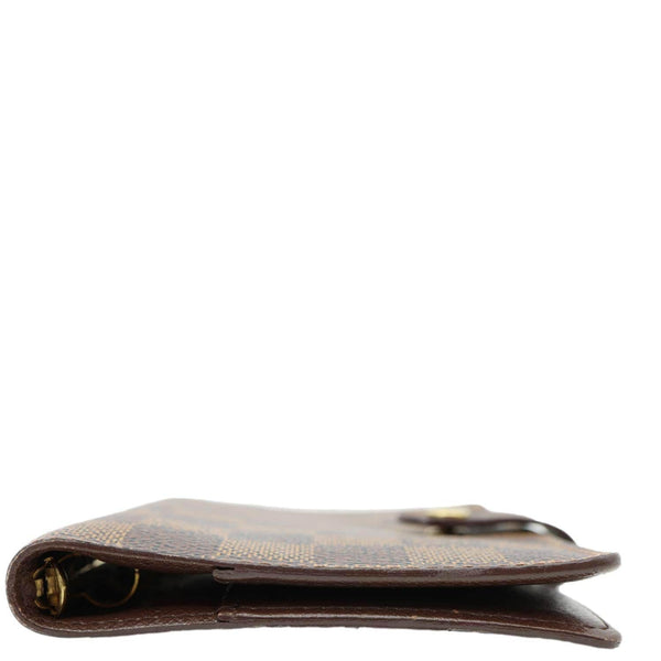 LOUIS VUITTON Agenda Damier Ebene Planner Cover Brown