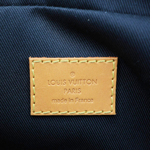 LOUIS VUITTON X Nigo Nil Monogram Ebene Canvas Messenger Bag Brown