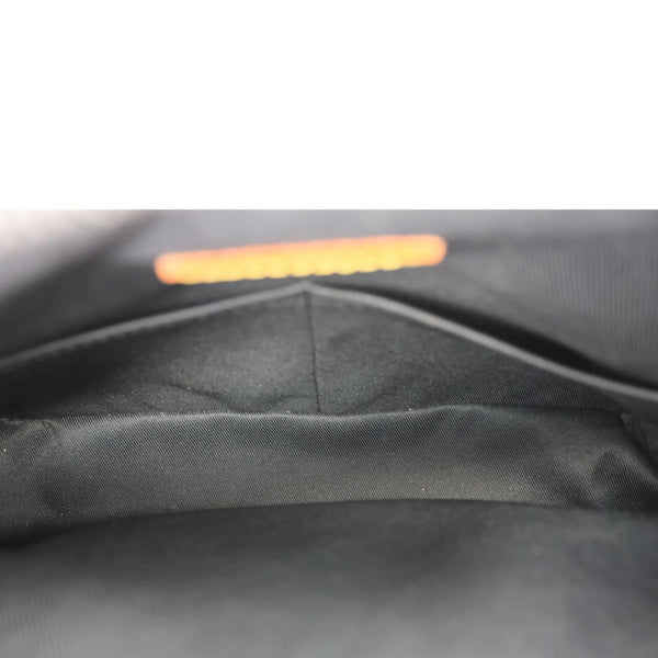 LOUIS VUITTON X Nigo Nil Monogram Ebene Canvas Messenger Bag Brown