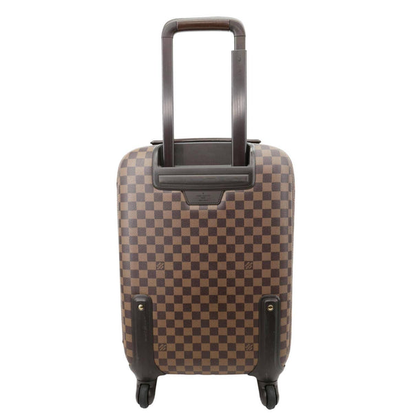 LOUIS VUITTON Zephyr 55 Damier Ebene Rolling Suitcase Luggage Brown