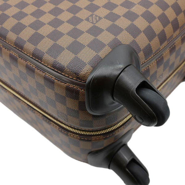 LOUIS VUITTON Zephyr 55 Damier Ebene Rolling Suitcase Luggage Brown