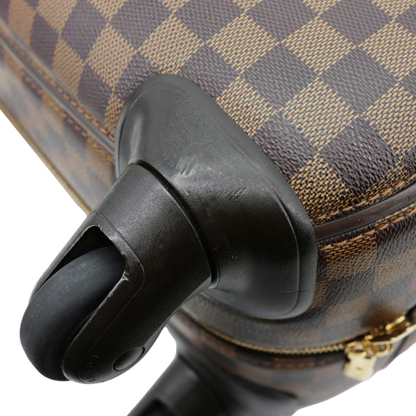 LOUIS VUITTON Zephyr 55 Damier Ebene Rolling Suitcase Luggage Brown