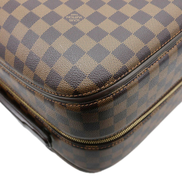 LOUIS VUITTON Zephyr 55 Damier Ebene Rolling Suitcase Luggage Brown