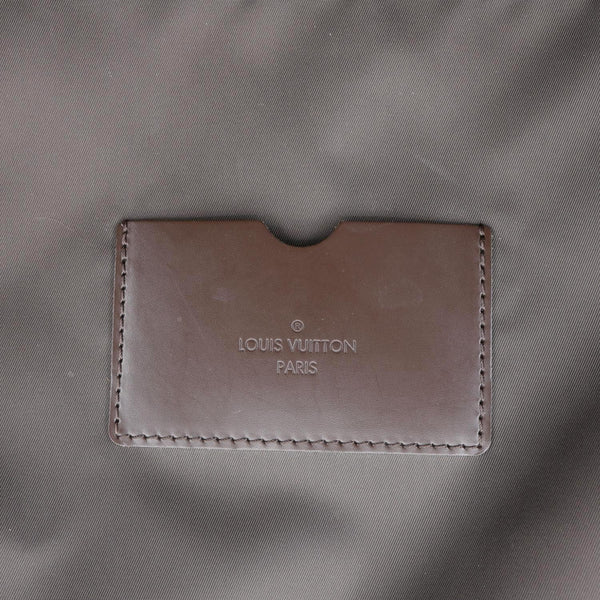 LOUIS VUITTON Zephyr 55 Damier Ebene Rolling Suitcase Luggage Brown