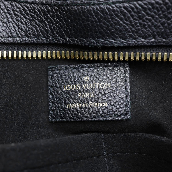 LOUIS VUITTON Popincourt NM Monogram Canvas Tote Bag Brown